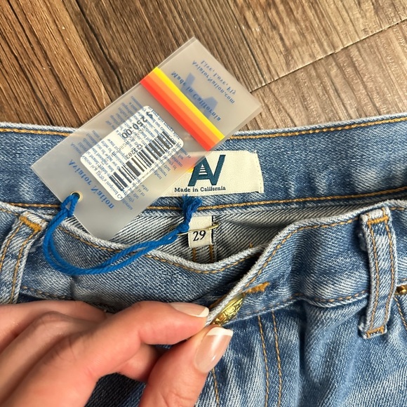 Aviator Nation denim shorts (size 29) NWT - Picture 2 of 3